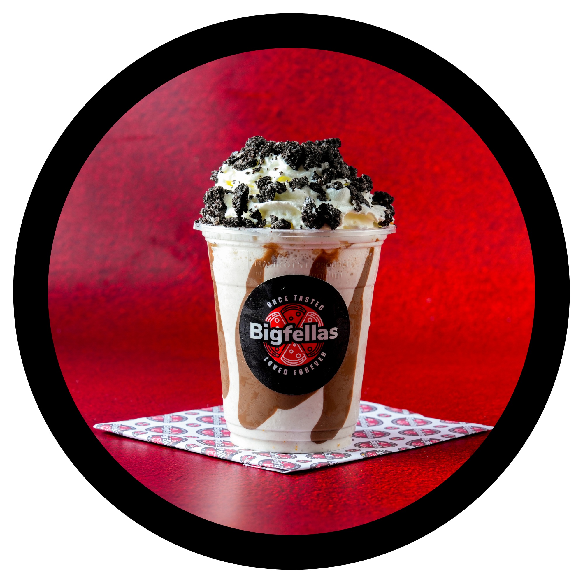 Oreo Milkshake