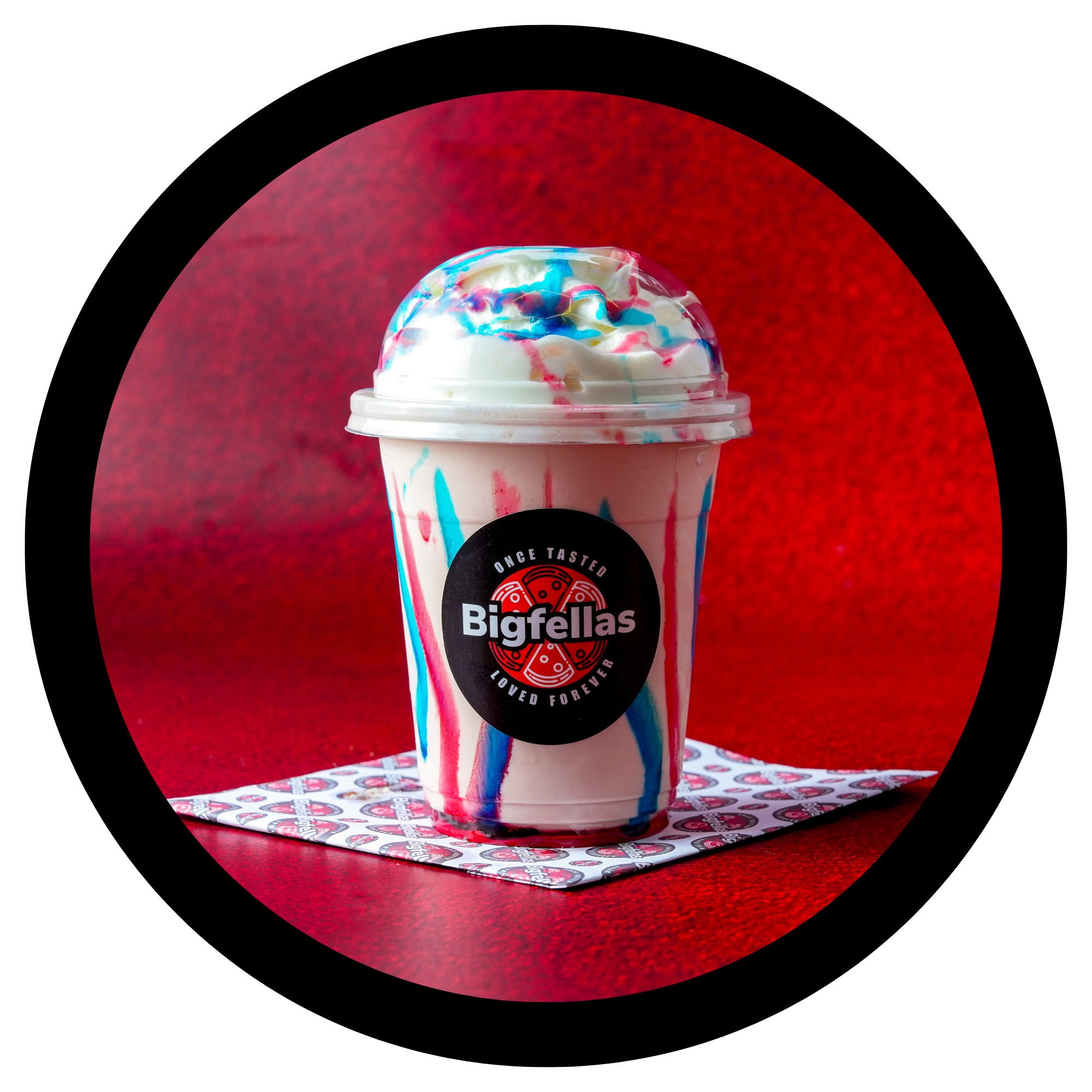 Skittles Milkshake