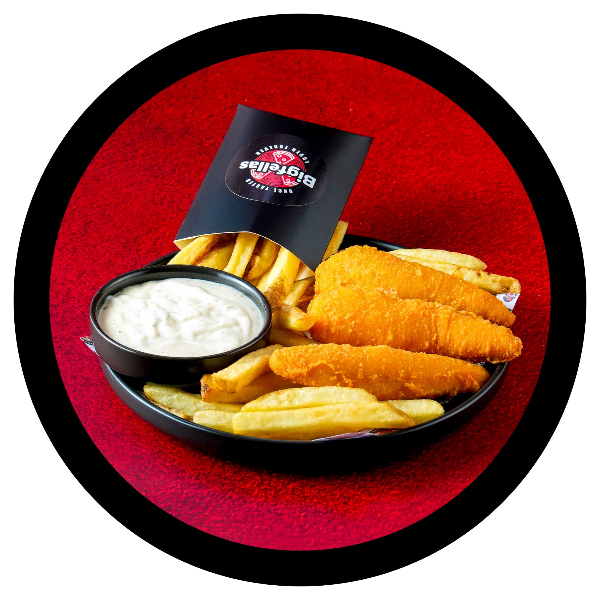 3pcs American Style Chicken Dippers