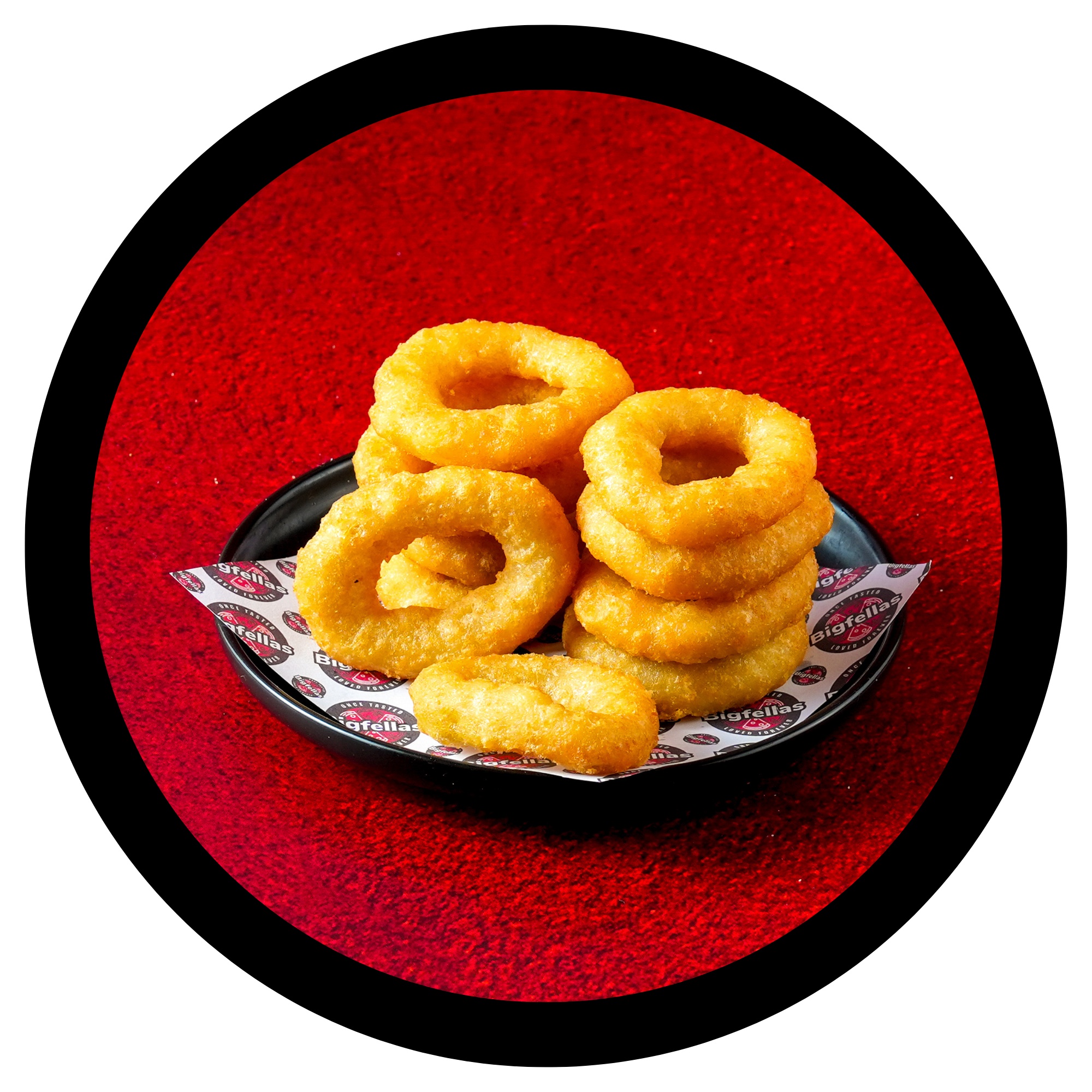 10pcs Onion Rings