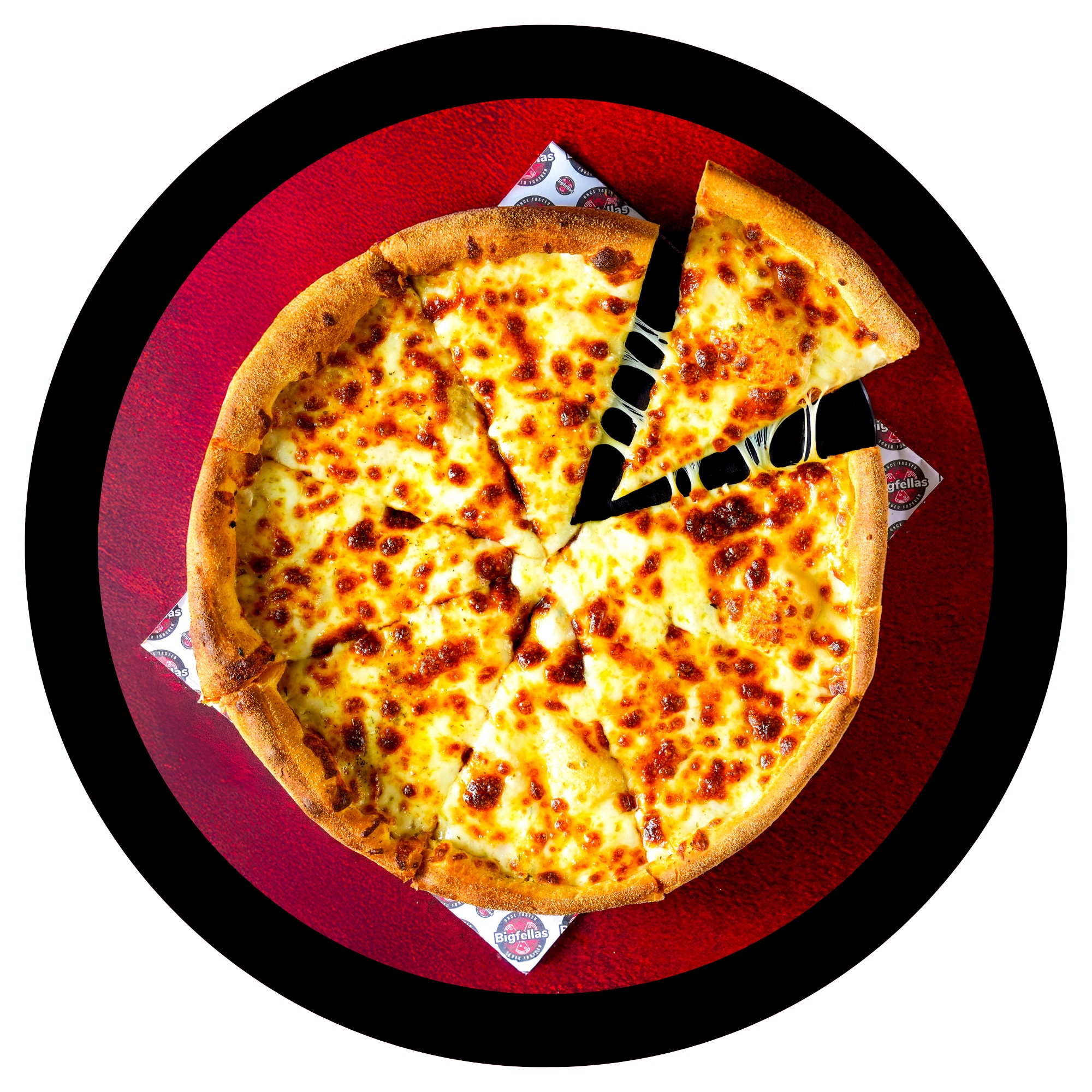 9" Garlic Bread With Cheese