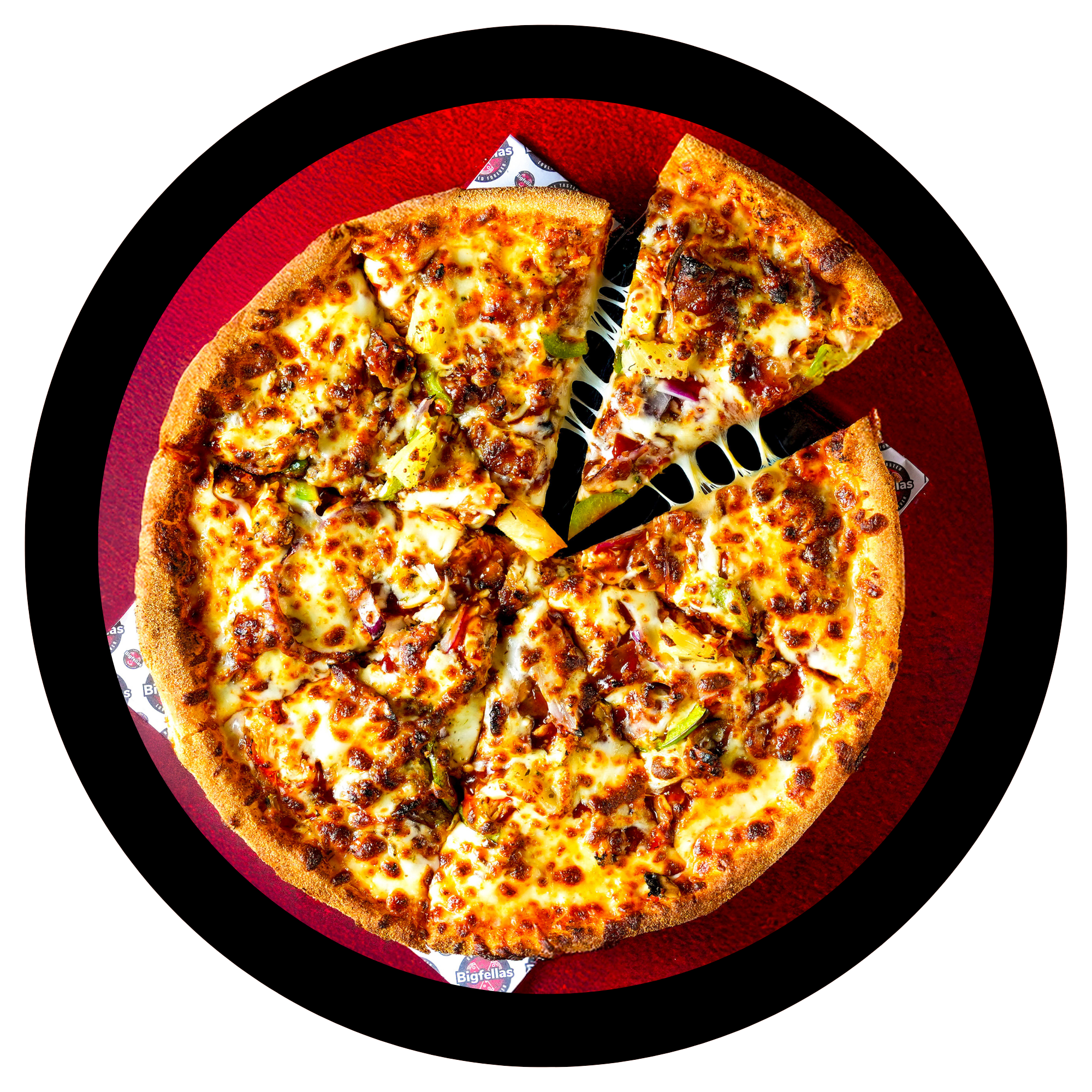 9" Reggae Reggae Pizza 
