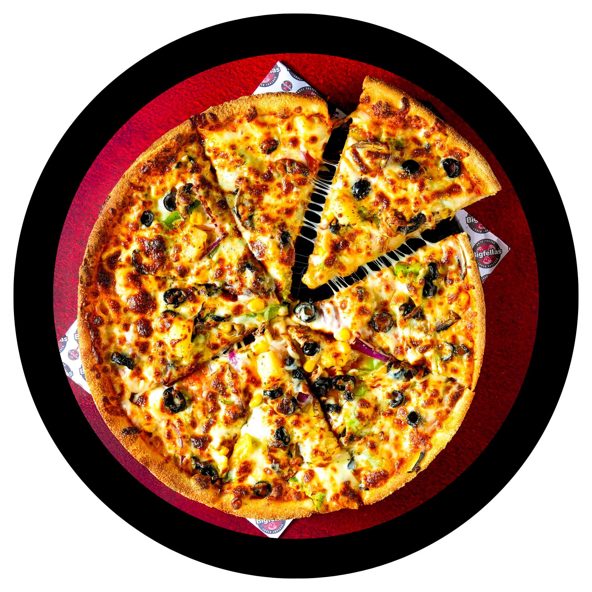 12"Vegetarian Pizza
