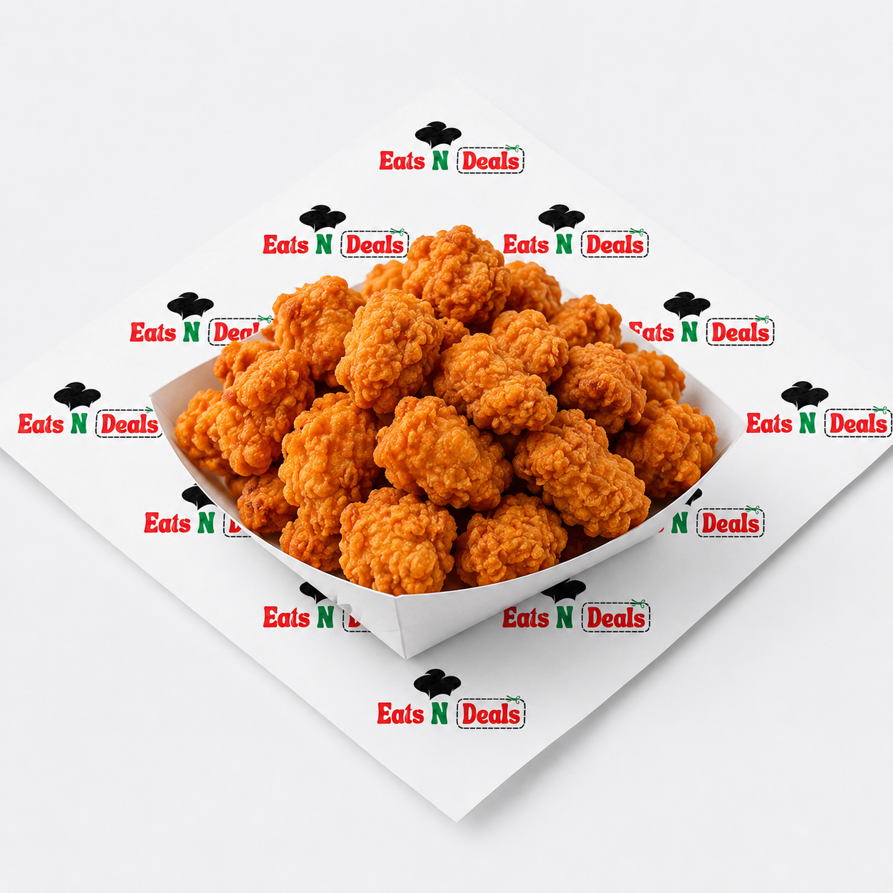 8pcs Popcorn Chicken-