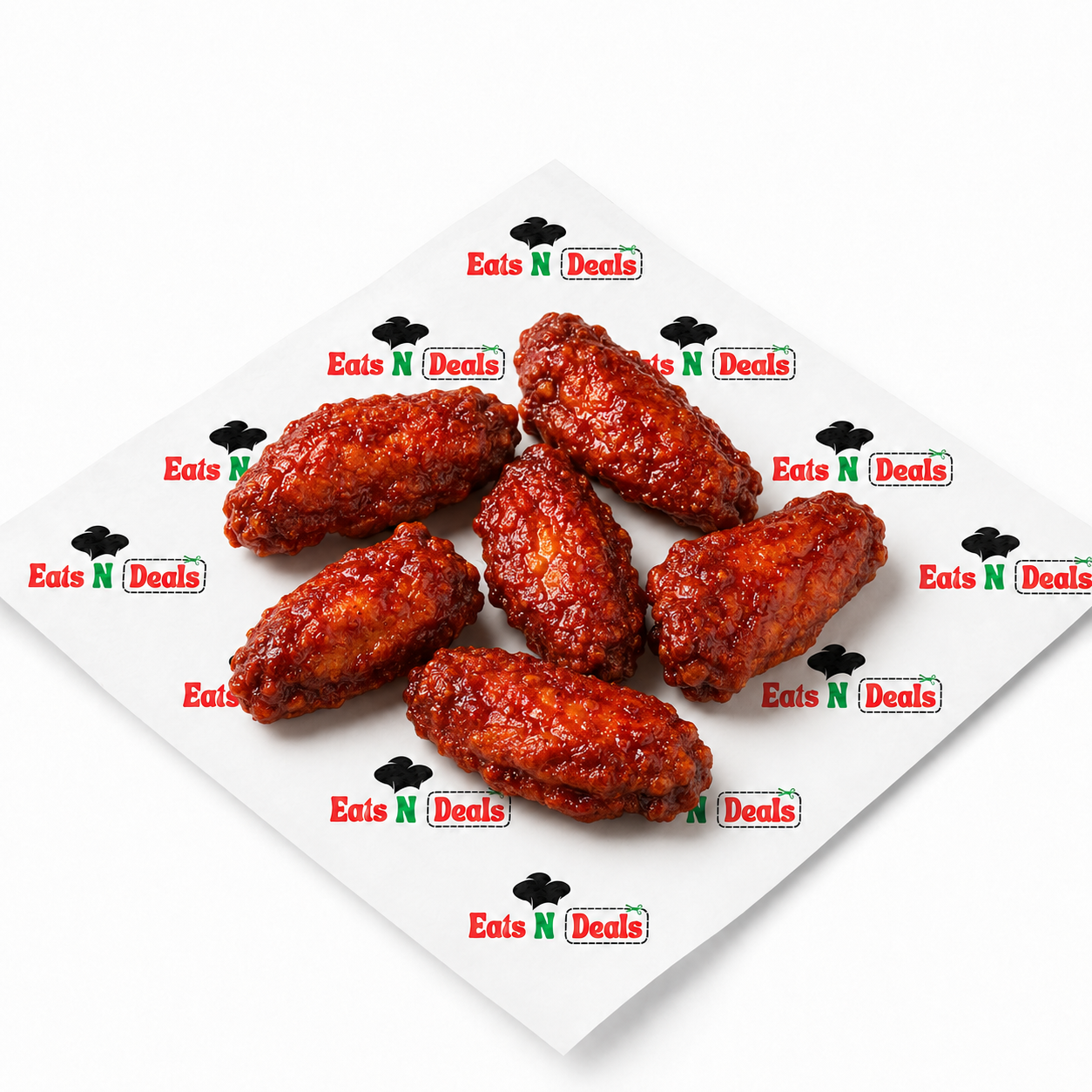 12pcs Spicy Wings-