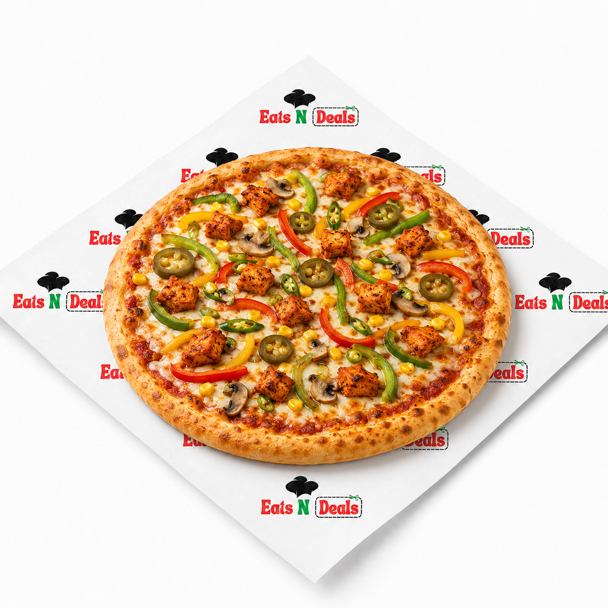 14"Indian Style Pizza-