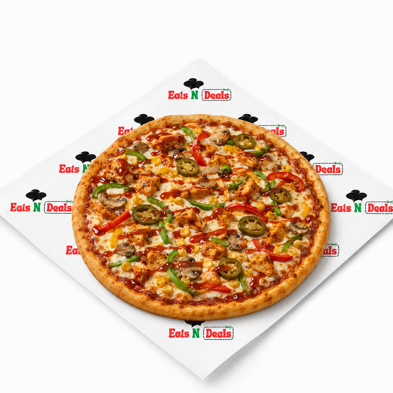 14"Nice And Spicy Pizza-