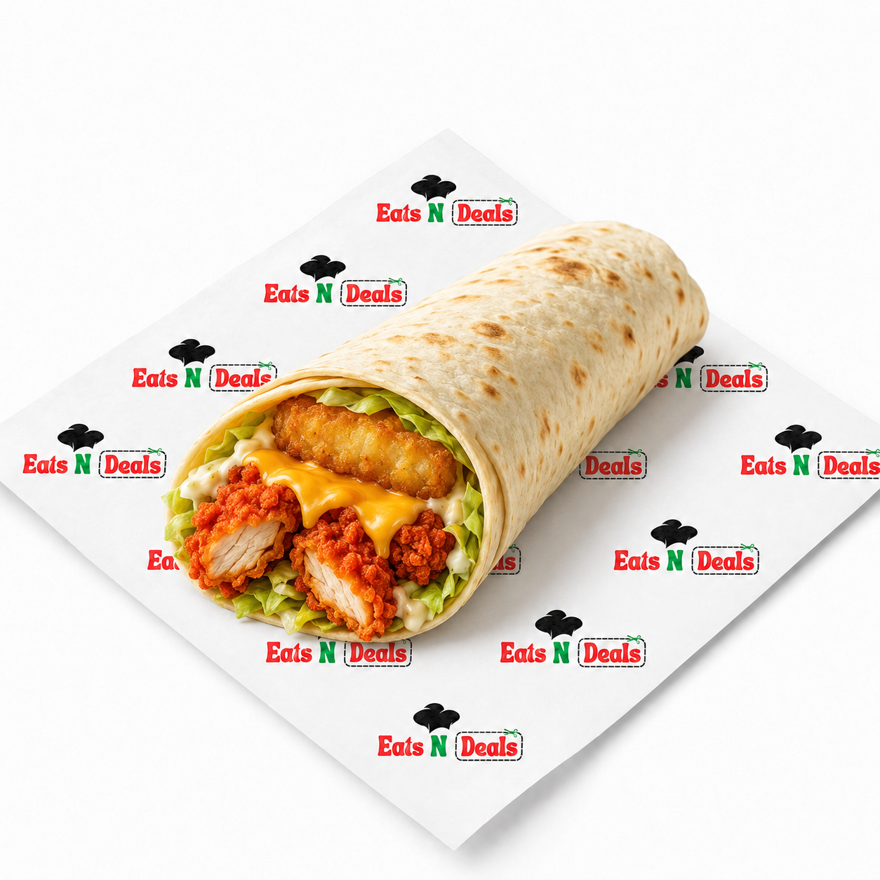 Supreme Fillet O Fire Wrap-