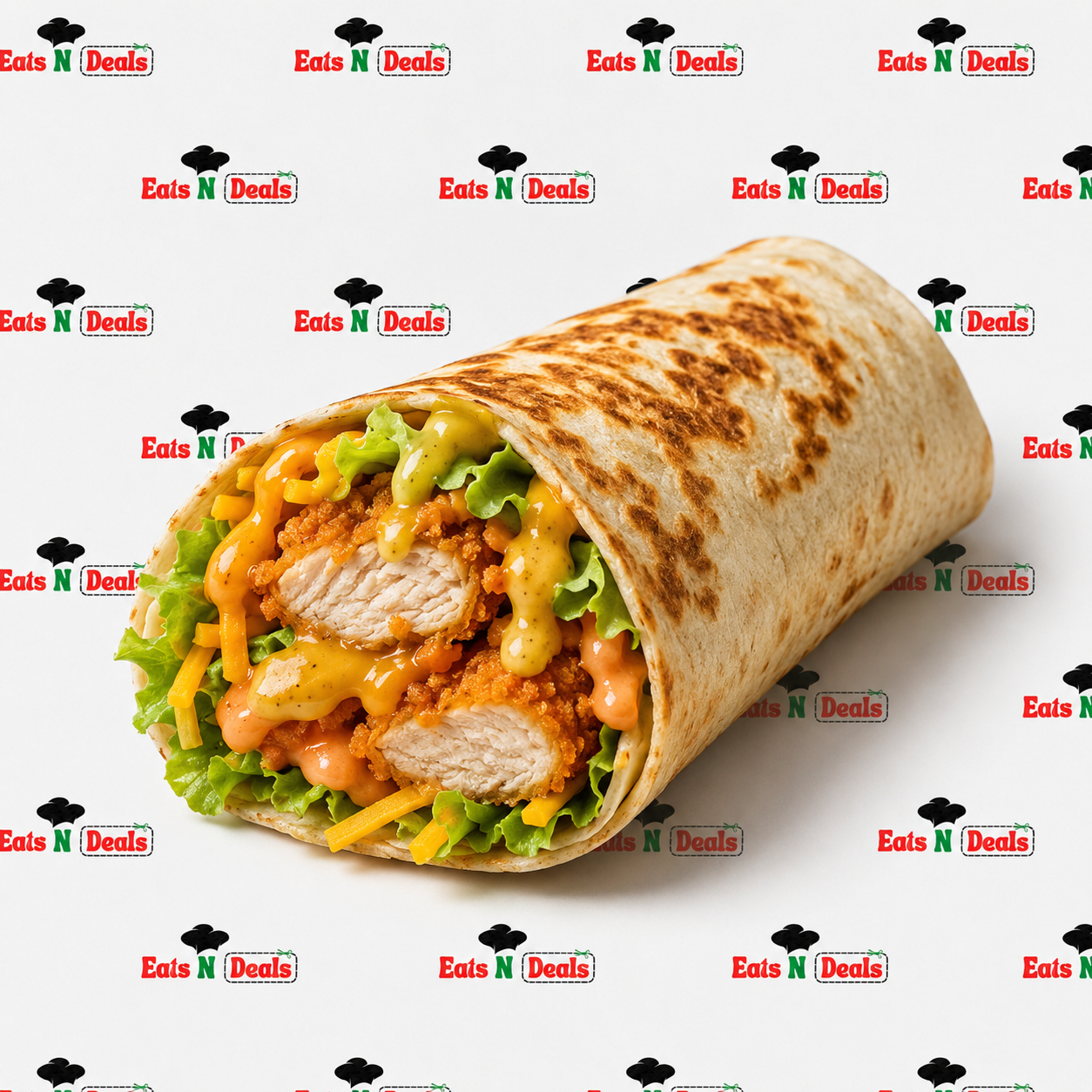 Honey Mustard Wrap-
