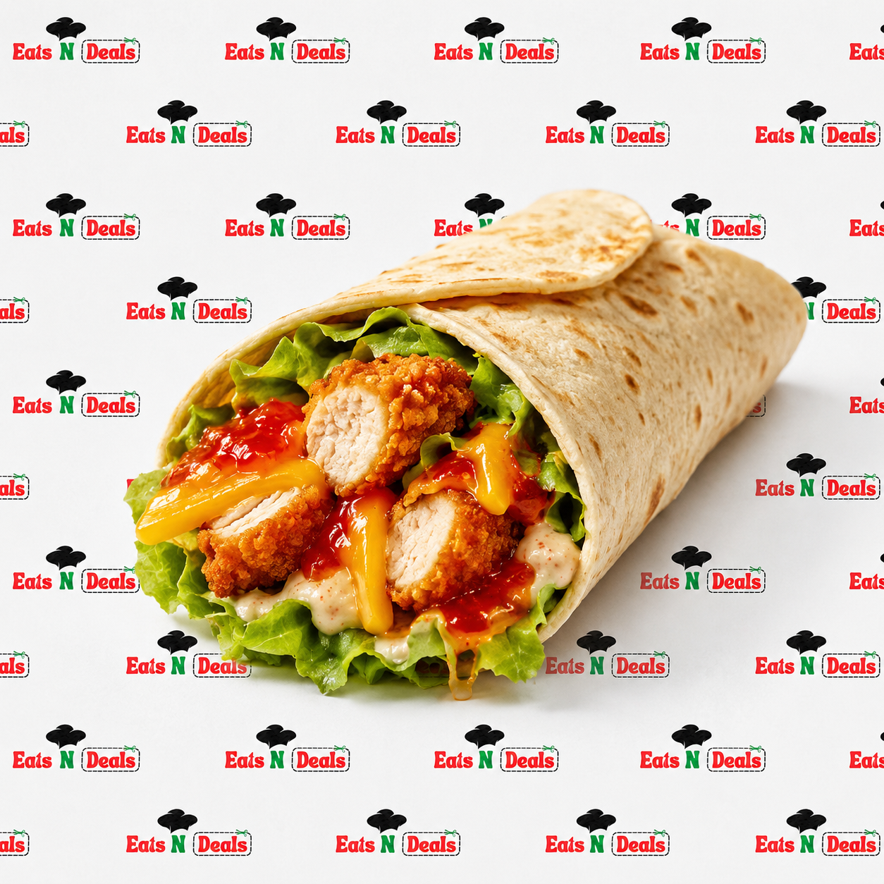 Thai Sweet Chilli Wrap-