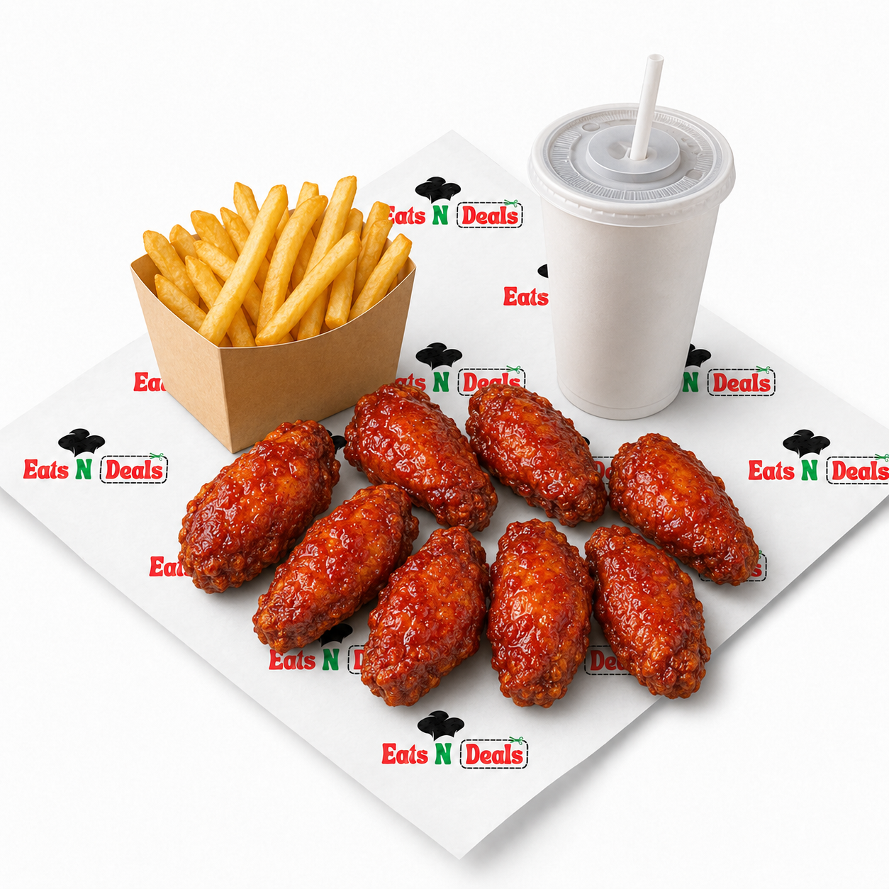 Wings Meal-