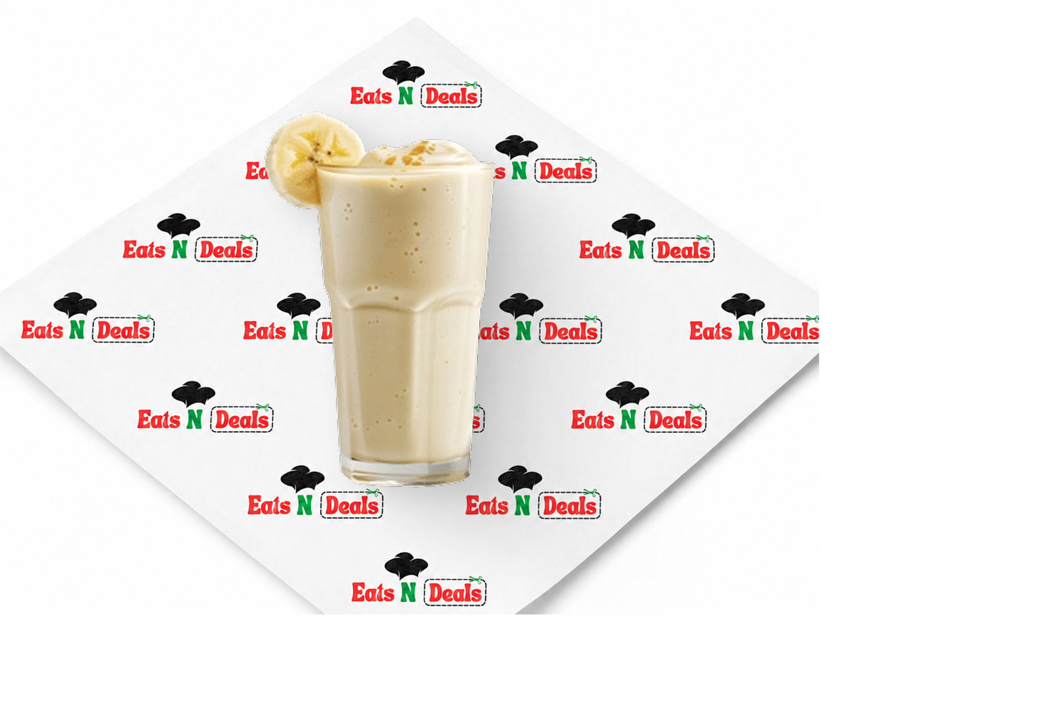 16oz Banana Milkshake