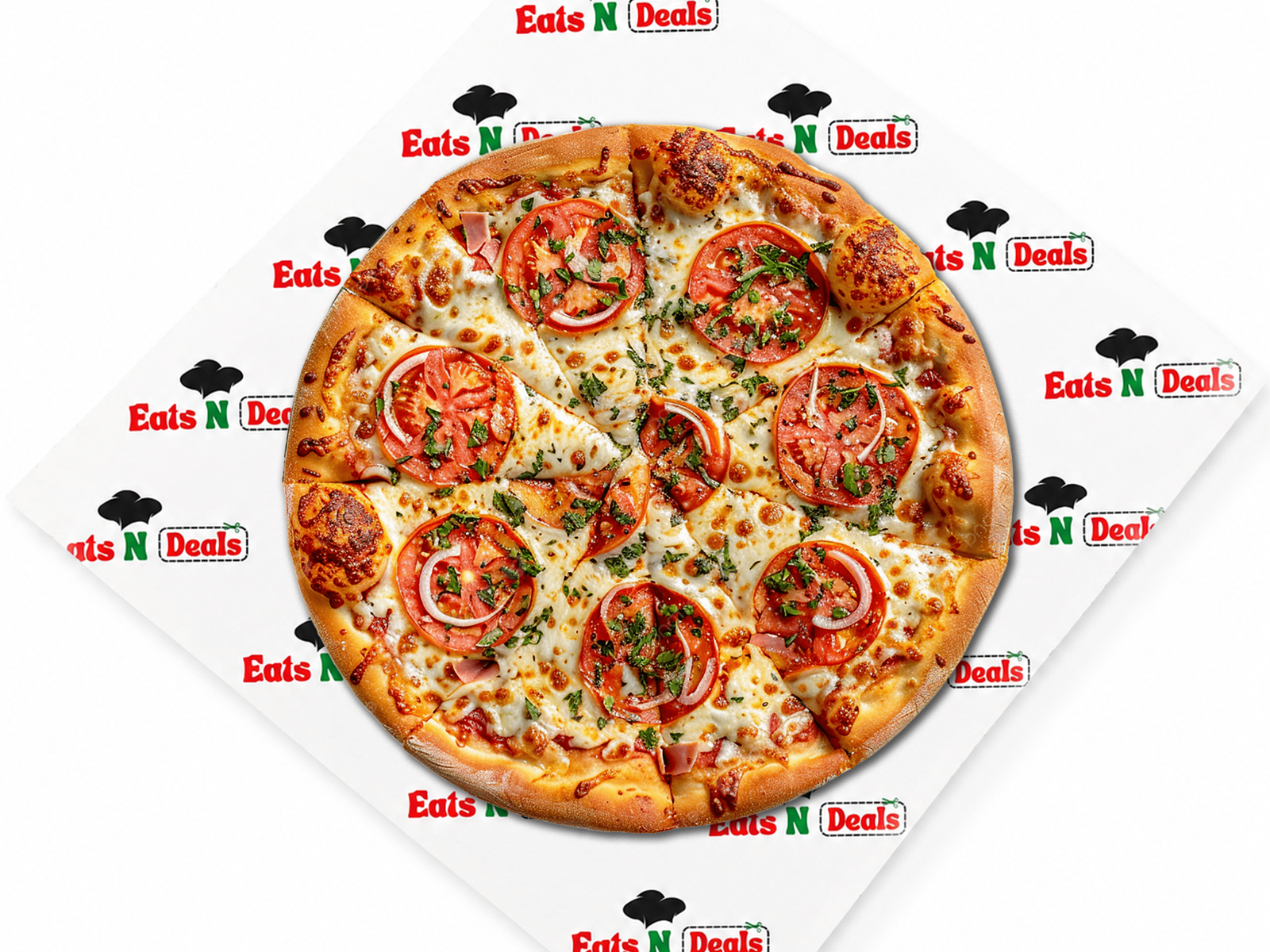  12''Texas Sizzler Pizza