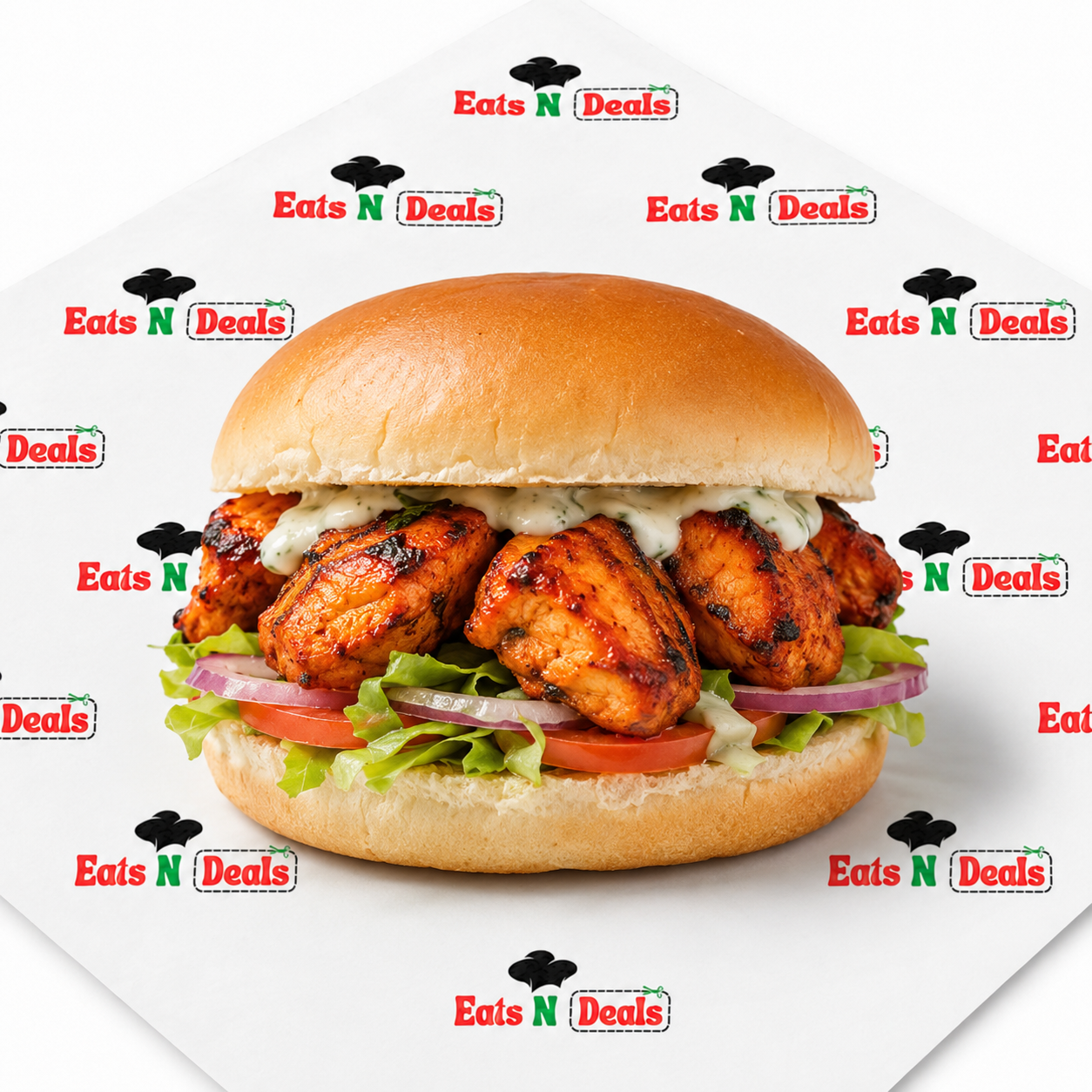Chicken Tikka Bap