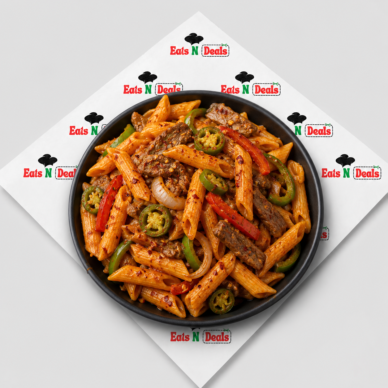 Hot & Spicy Pasta