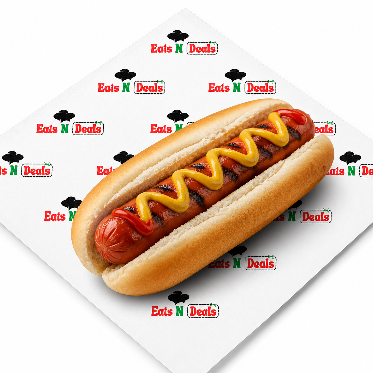 Grilled Hot dog
