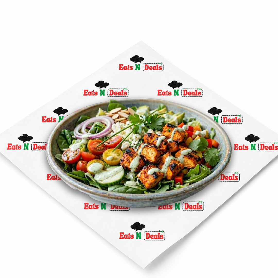 Chicken Tikka Salad