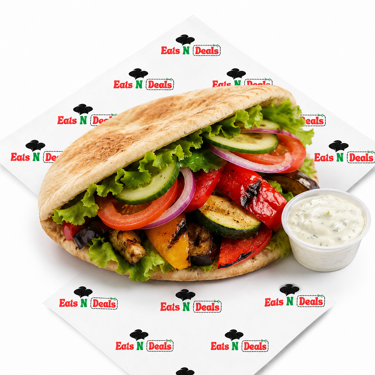 Veggie Pitta