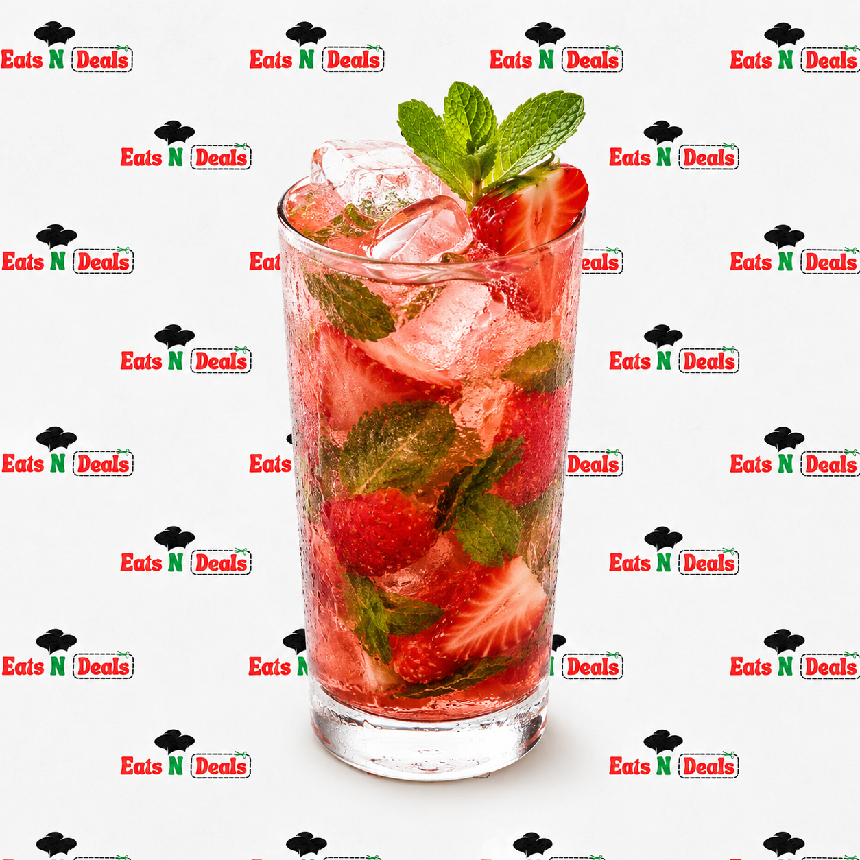 Strawberry mojito