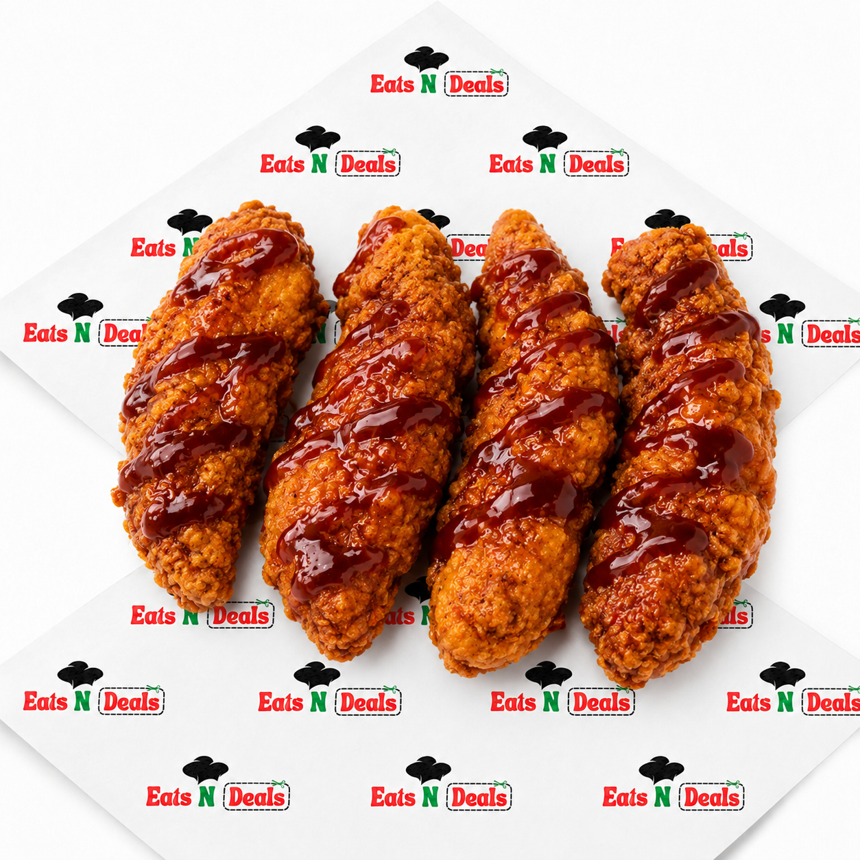 4pcs SFC BBQ Strips