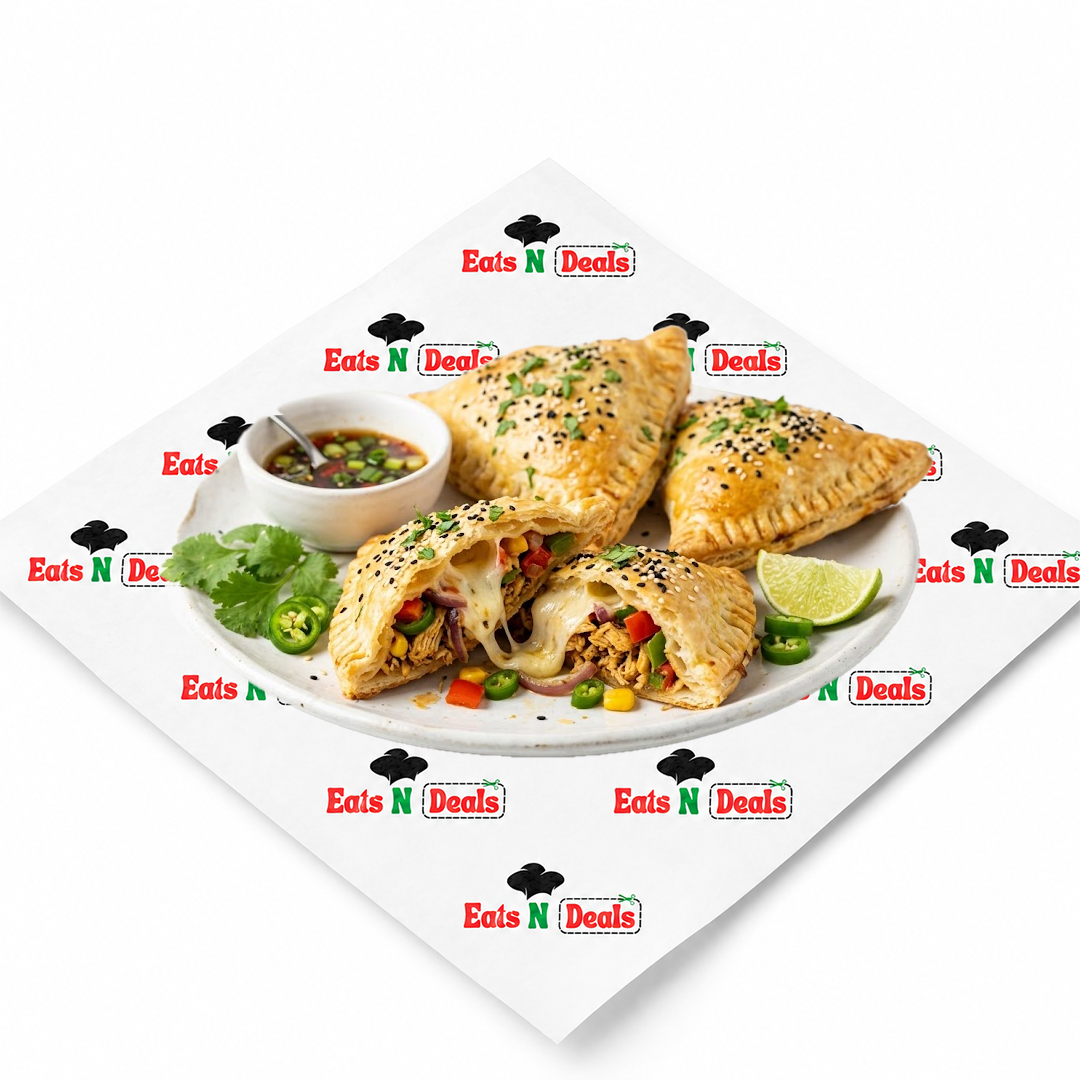 9'' Asian Style Fatayer