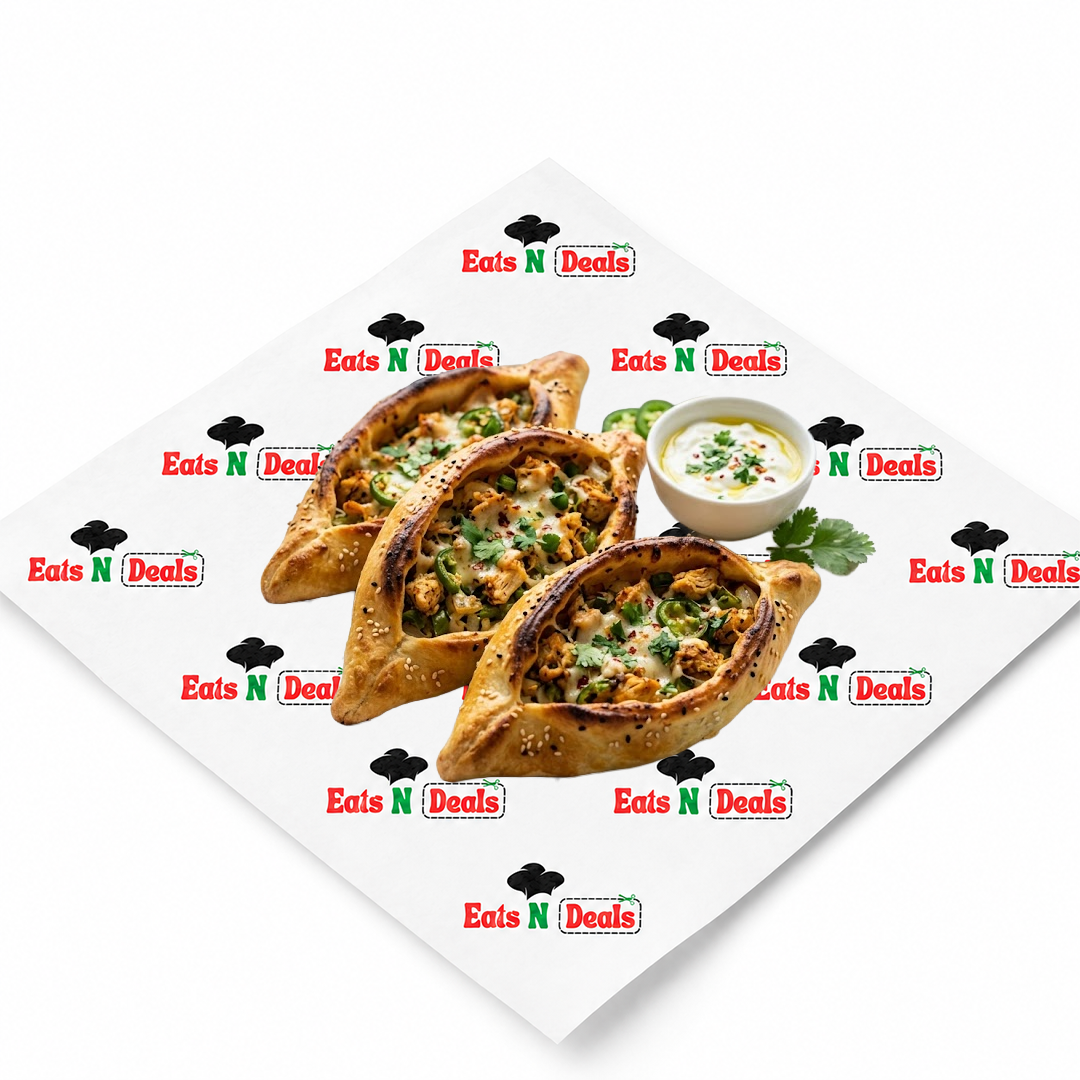 12'' Chicken & Jalapenos Fatayer