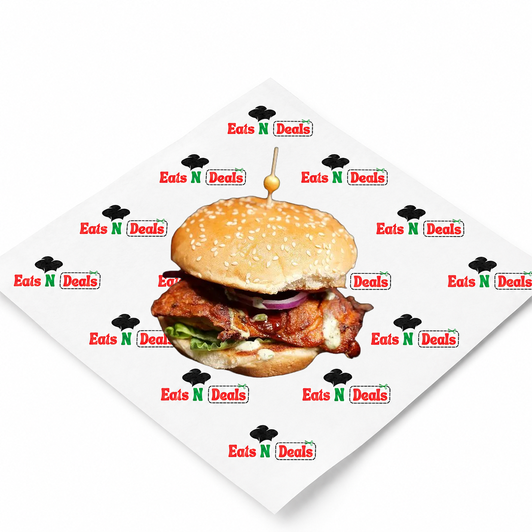Chicken Tikka Burger