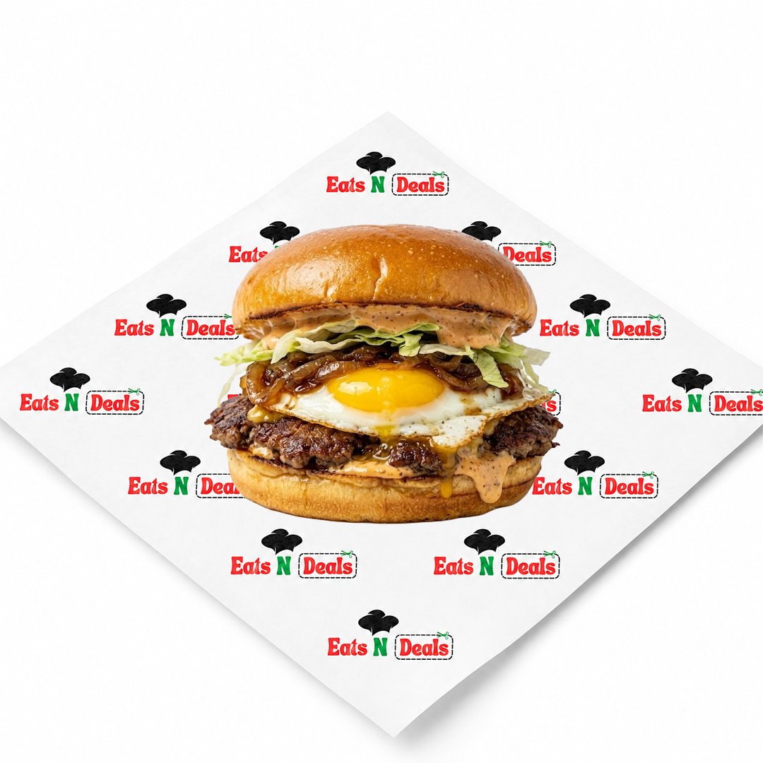 The Egg Smash Burger
