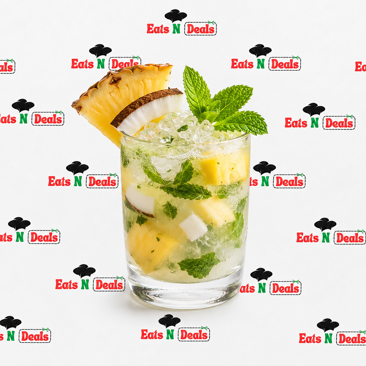 Pina colada mojito