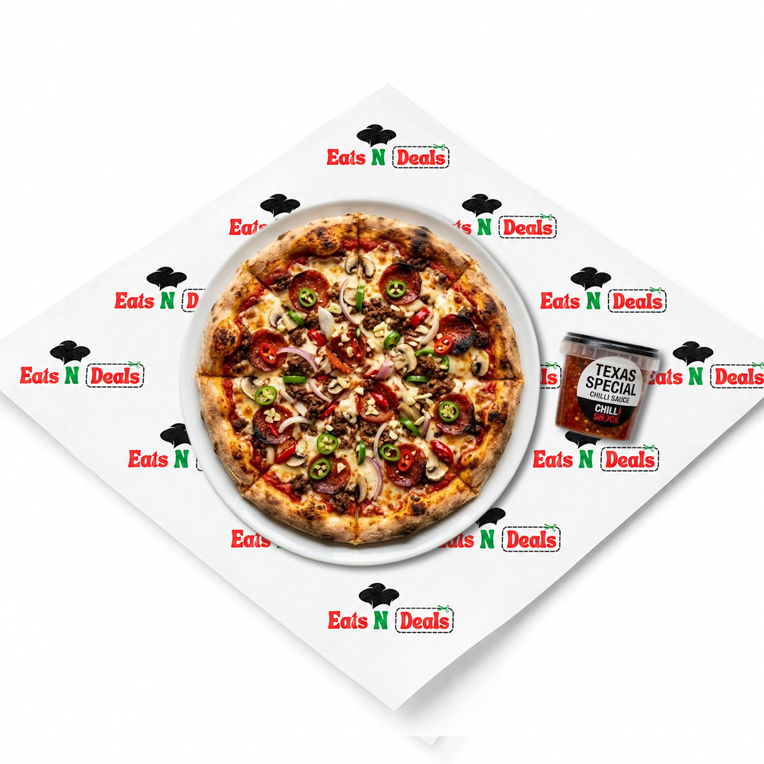 12''Chilli Shock Pizza
