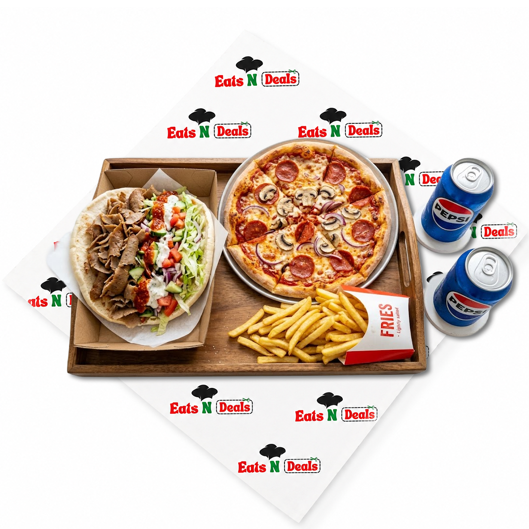 Kebab & Pizza Deal