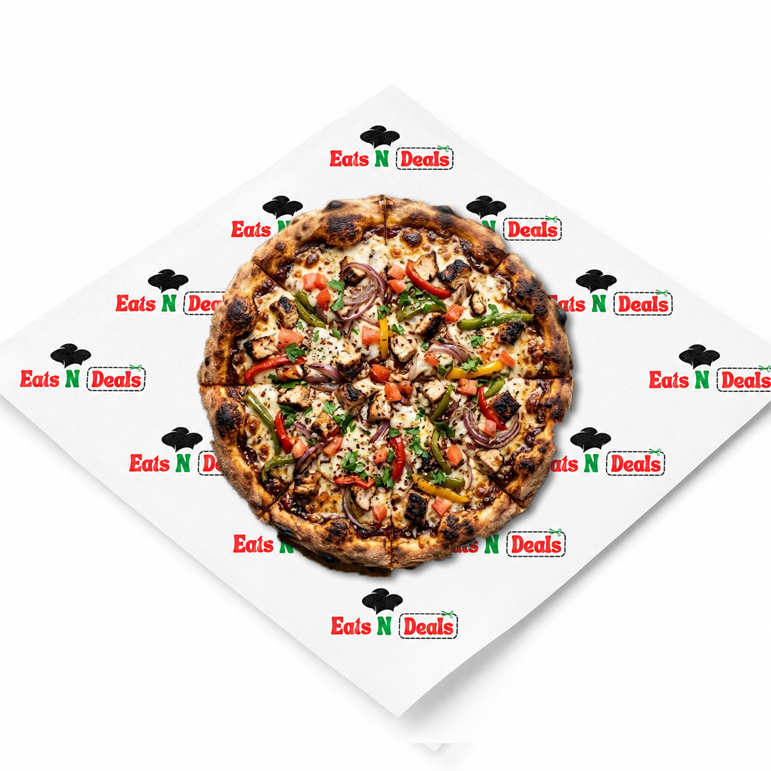  10'Texas Smokey Pizza