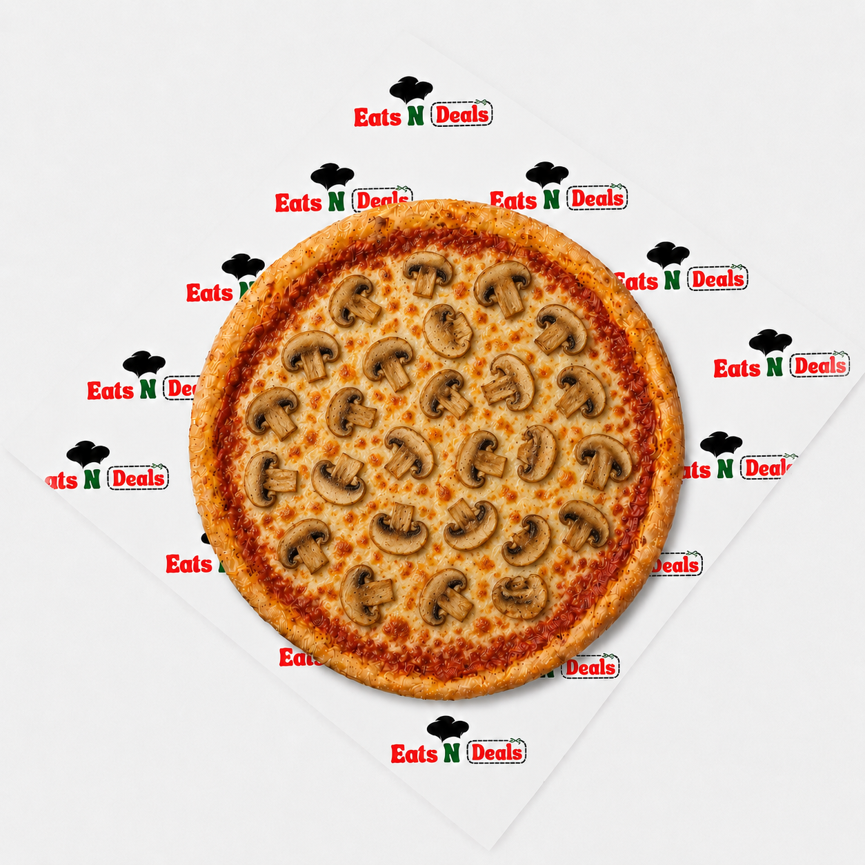 7"Quatro Formaggi Pizza