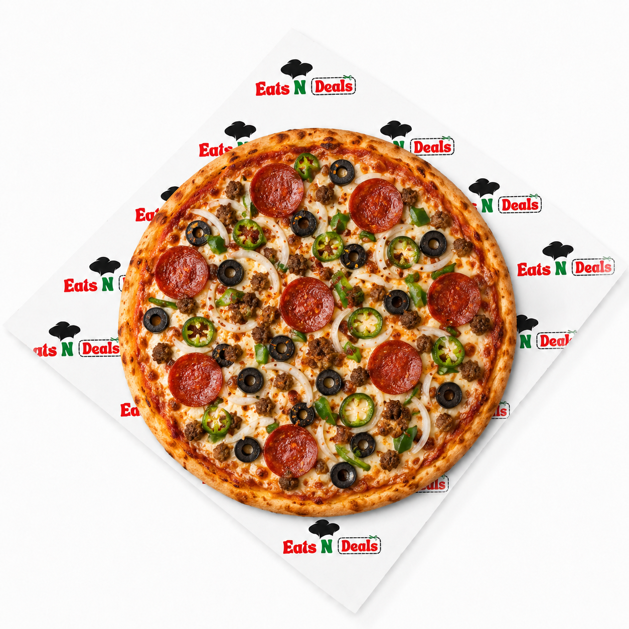 12" Mexicano Pizza