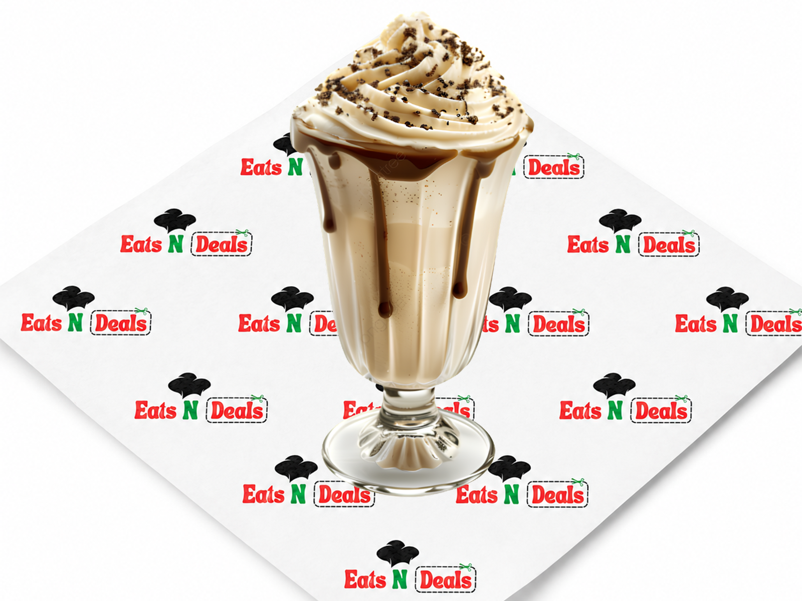 Millions Nuttella Milkshake