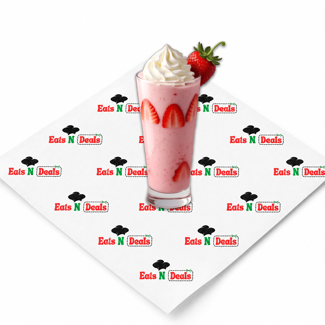 Strawberry Milkshake