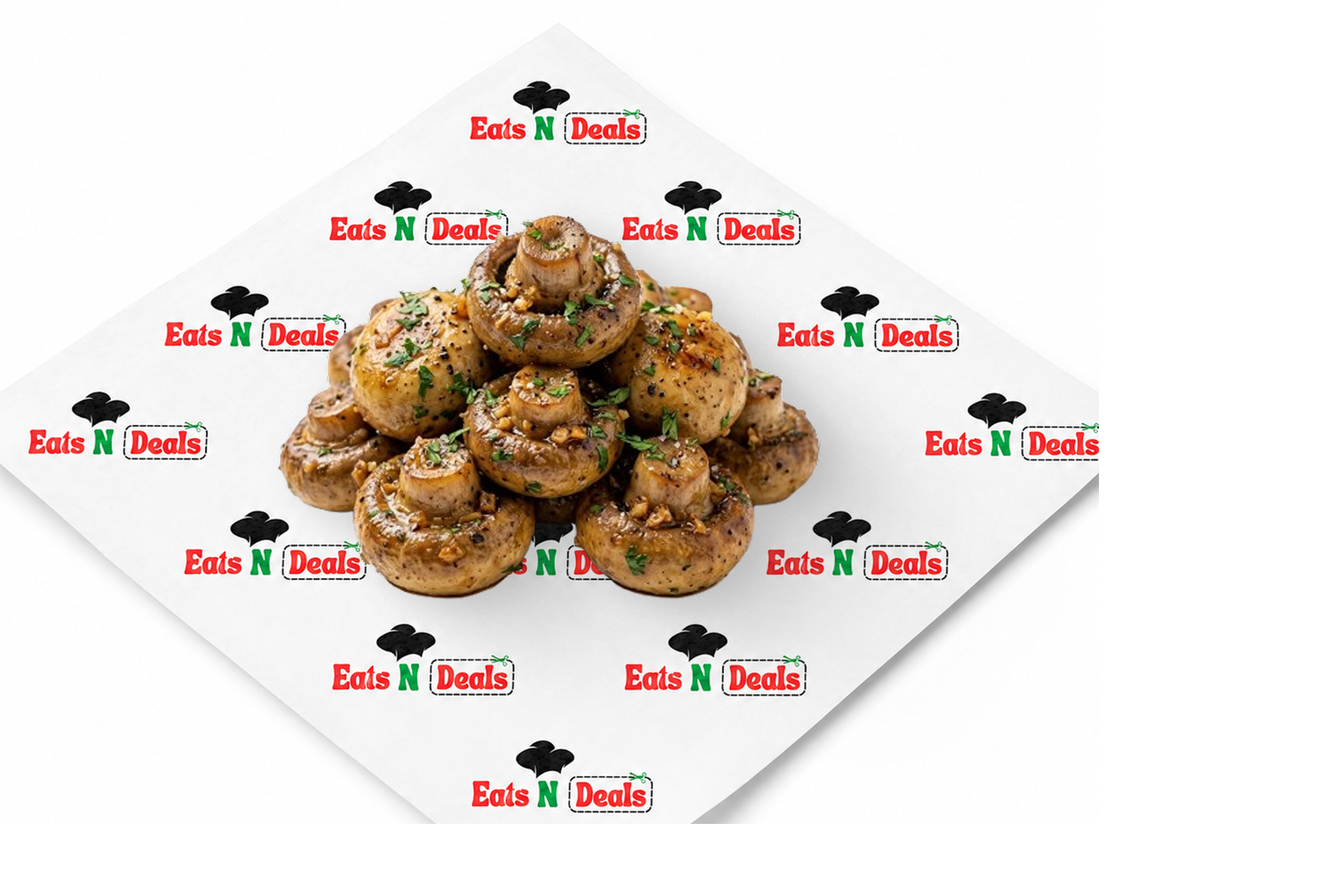 Garlic Mushroom