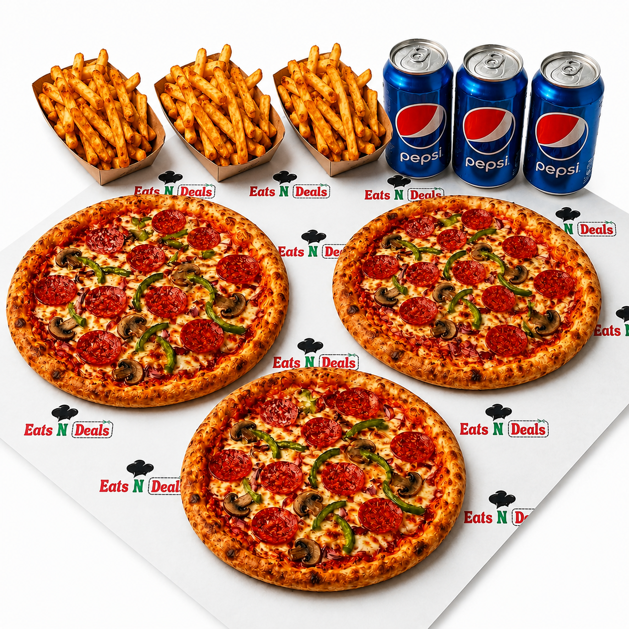 Pizza Deal 3