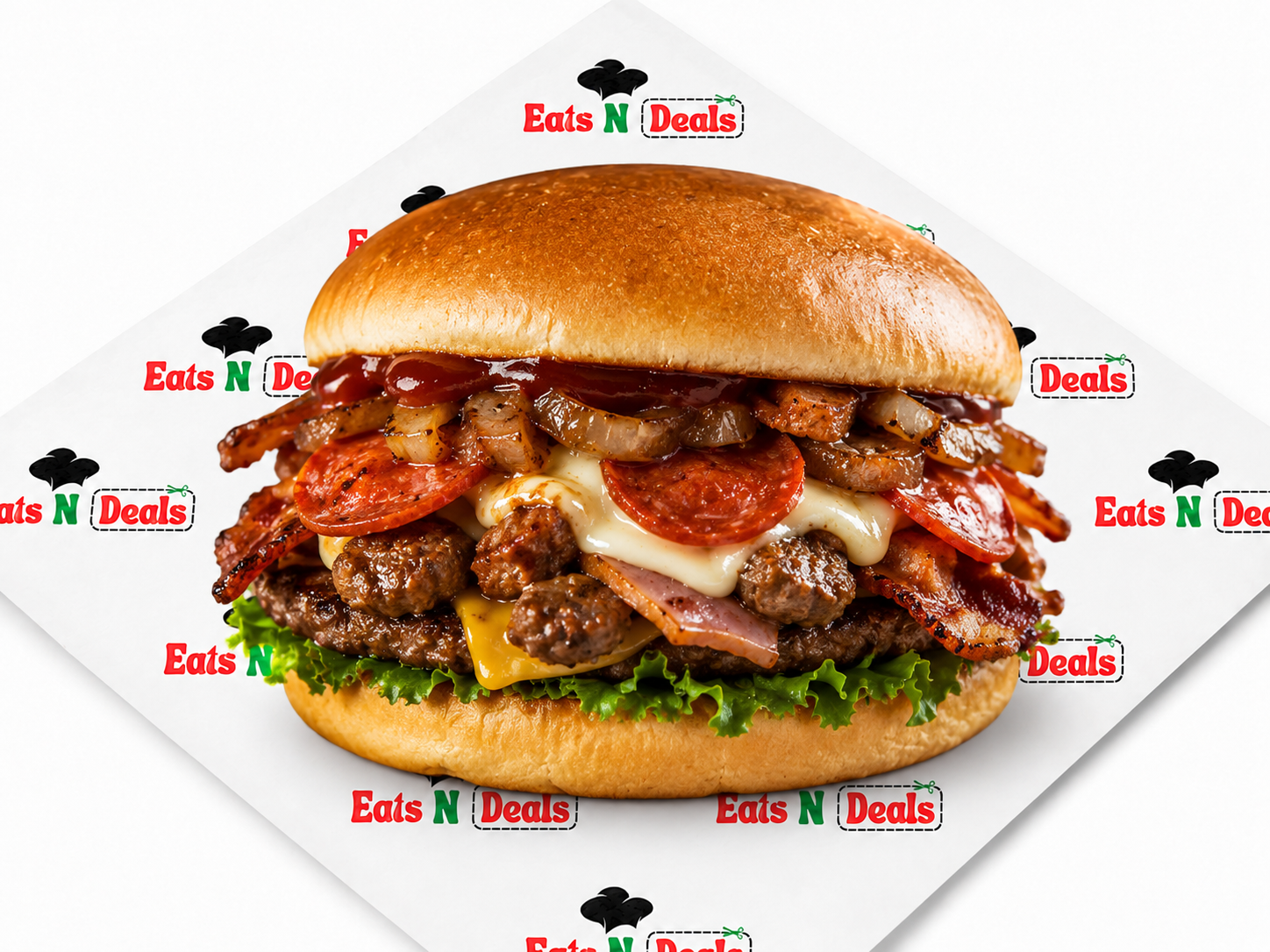 Meat Feast Burger 