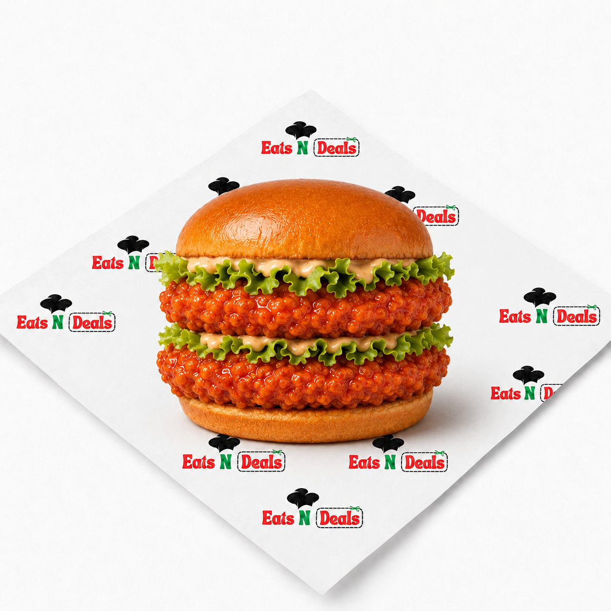 1/4 pounder  Chicken Burger