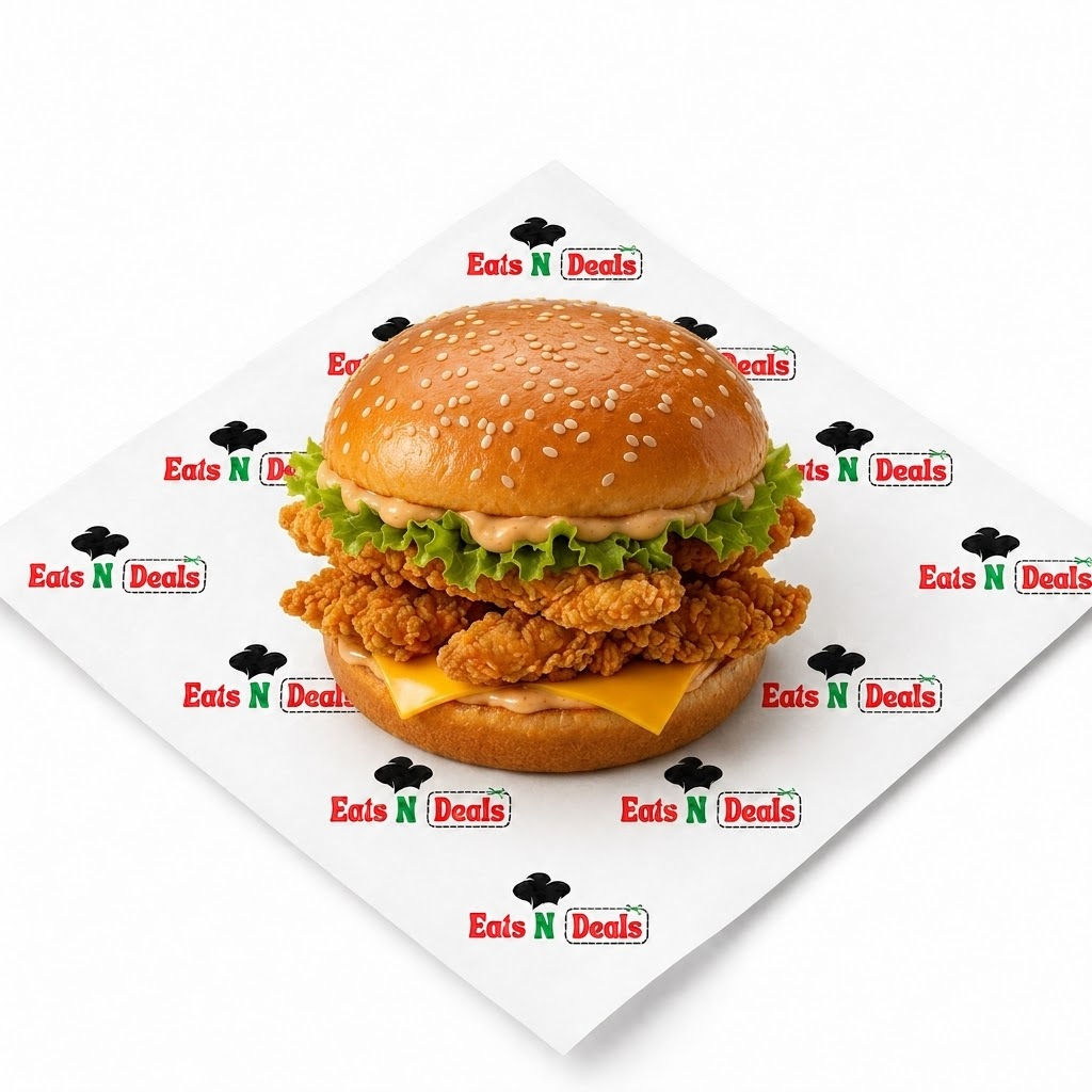 Chicken Strip Burger-