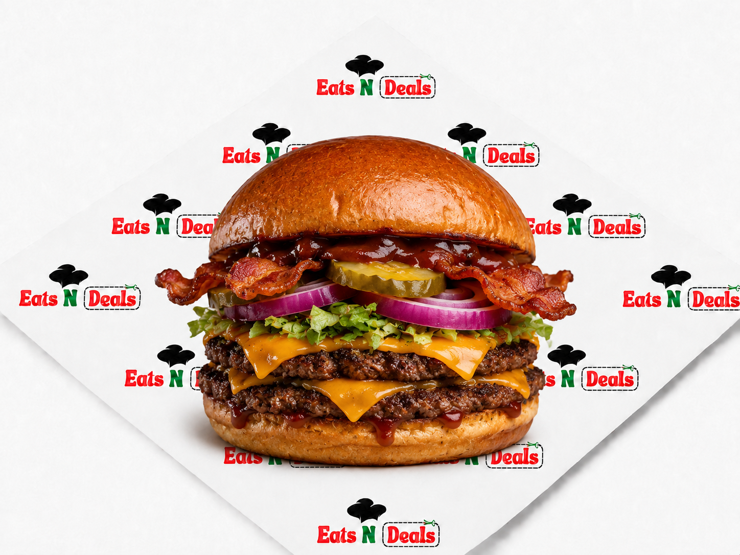 Double Bacon Cheese Burger