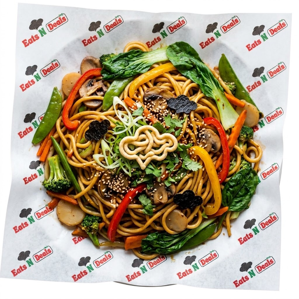 Veg Stir Fry Noodles