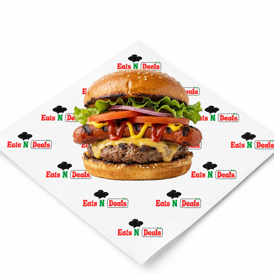 Tandoori Grilled Burger