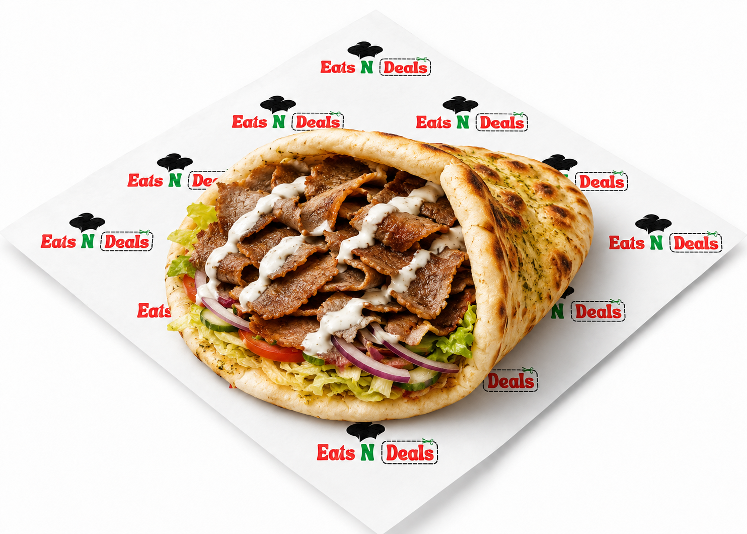 Portion Of Doner Kebab