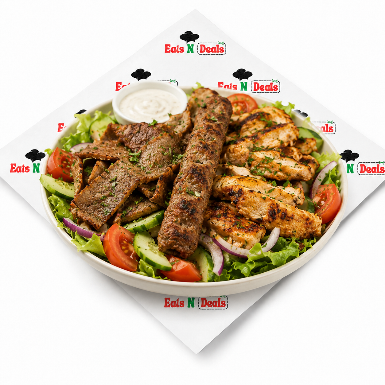 Grilled Chicken And Salad