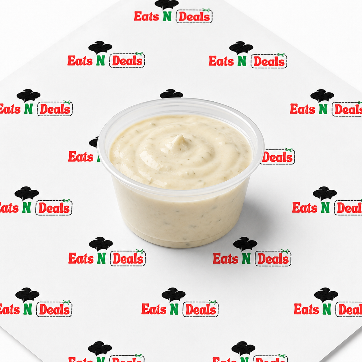 Tub Of Garlic Mayo