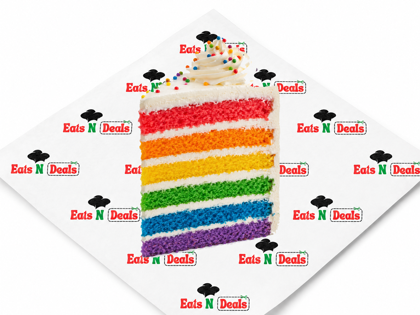 Rainbow Cake