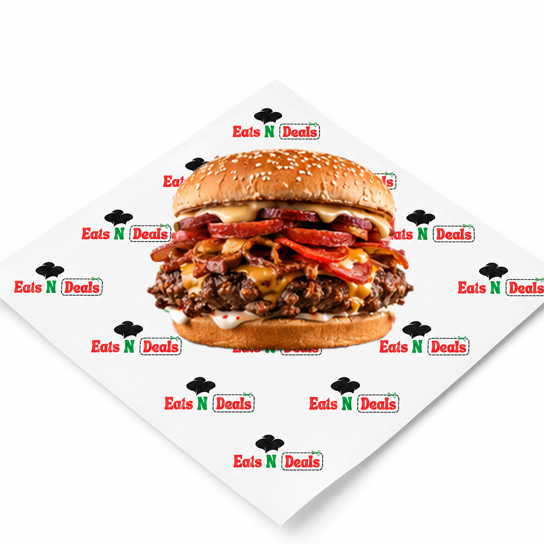 Meat Feast Burger
