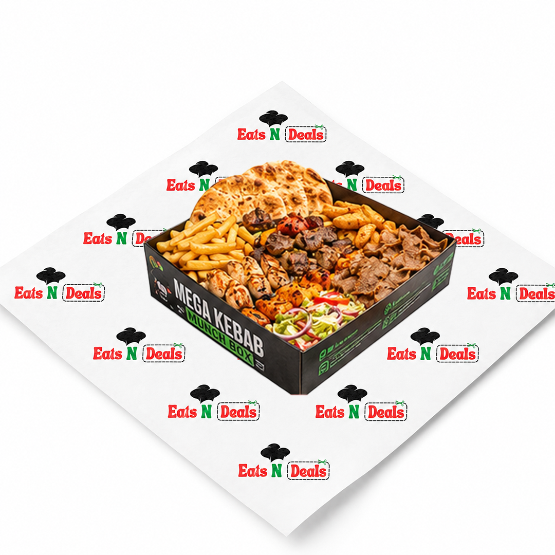 Mega Kebab Munch Box